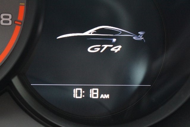 2016 Porsche Cayman GT4