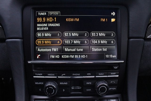 2016 Porsche Cayman GT4