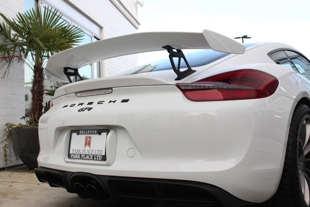 2016 Porsche Cayman GT4