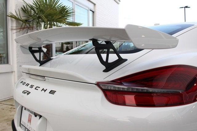 2016 Porsche Cayman GT4