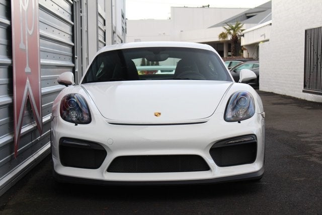 2016 Porsche Cayman GT4