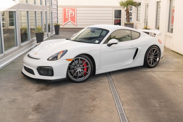 2016 Porsche Cayman GT4