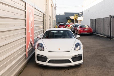 2016 Porsche Cayman GT4