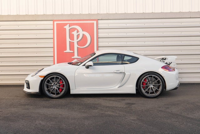 2016 Porsche Cayman GT4