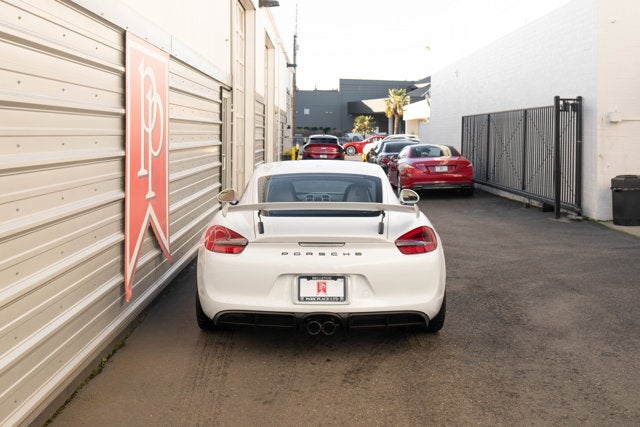 2016 Porsche Cayman GT4