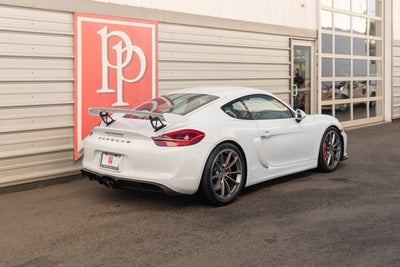 2016 Porsche Cayman GT4