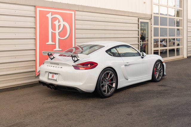 2016 Porsche Cayman GT4