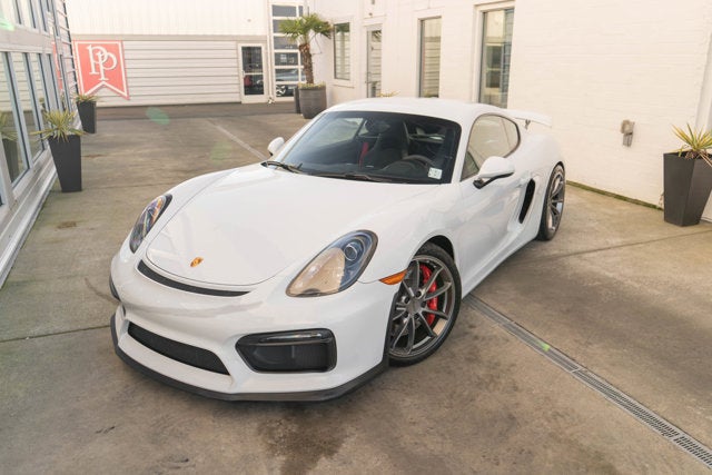 2016 Porsche Cayman GT4