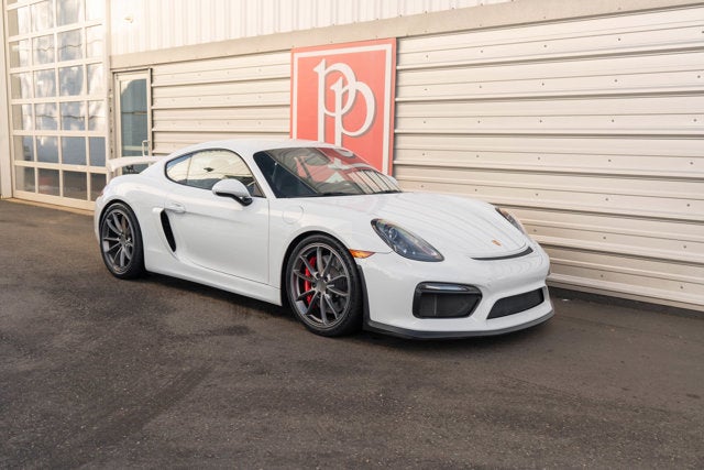 2016 Porsche Cayman GT4