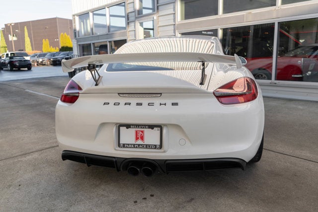 2016 Porsche Cayman GT4