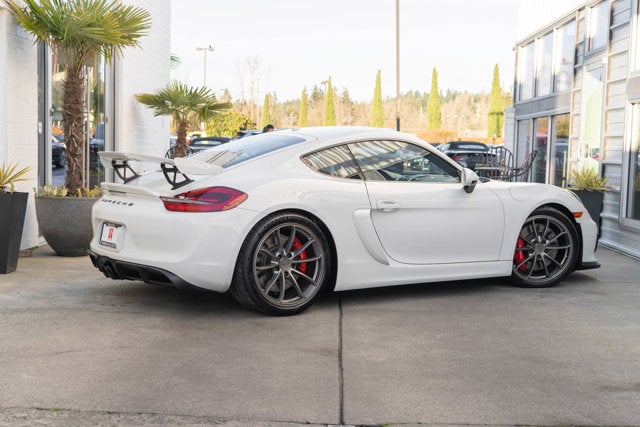 2016 Porsche Cayman GT4