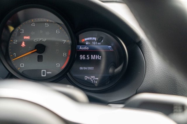 2016 Porsche Cayman GT4