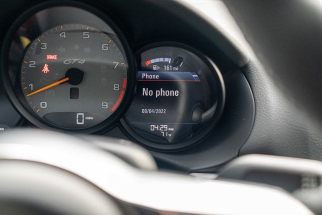 2016 Porsche Cayman GT4