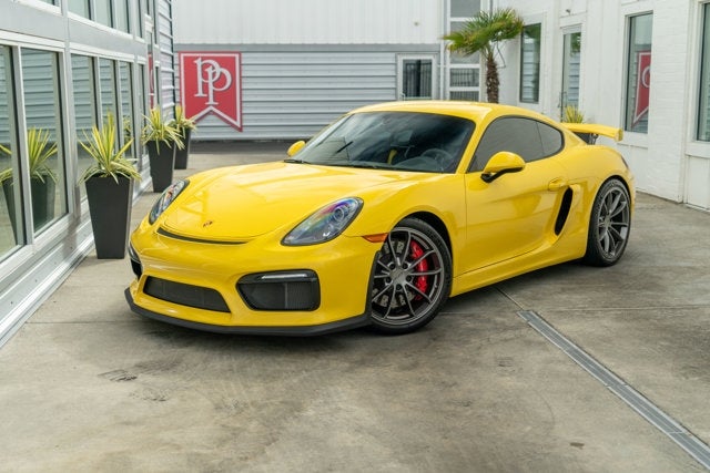 2016 Porsche Cayman GT4