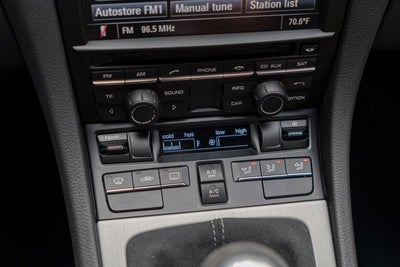 2016 Porsche Cayman GT4