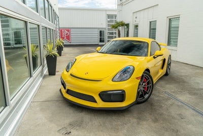 2016 Porsche Cayman GT4