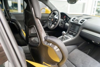 2016 Porsche Cayman GT4