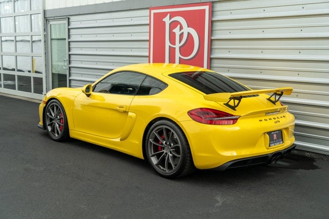 2016 Porsche Cayman GT4