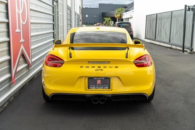 2016 Porsche Cayman GT4