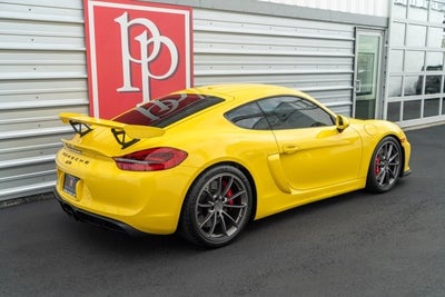 2016 Porsche Cayman GT4