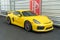 2016 Porsche Cayman GT4