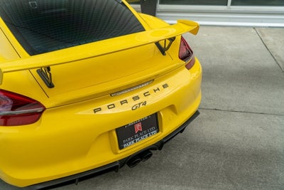 2016 Porsche Cayman GT4