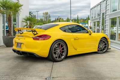 2016 Porsche Cayman GT4