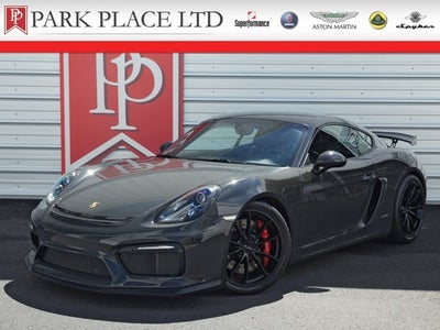 2016 Porsche Cayman GT4