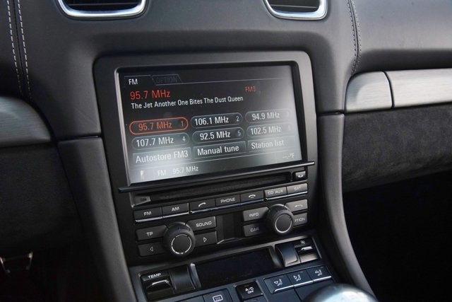 2016 Porsche Cayman GT4