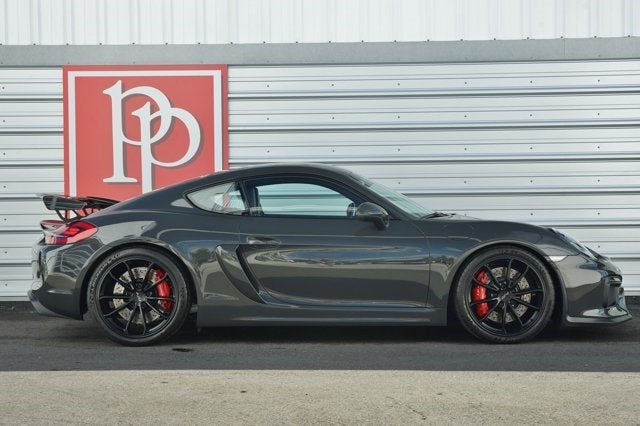 2016 Porsche Cayman GT4
