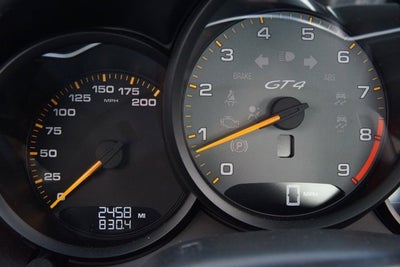 2016 Porsche Cayman GT4