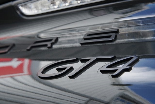 2016 Porsche Cayman GT4