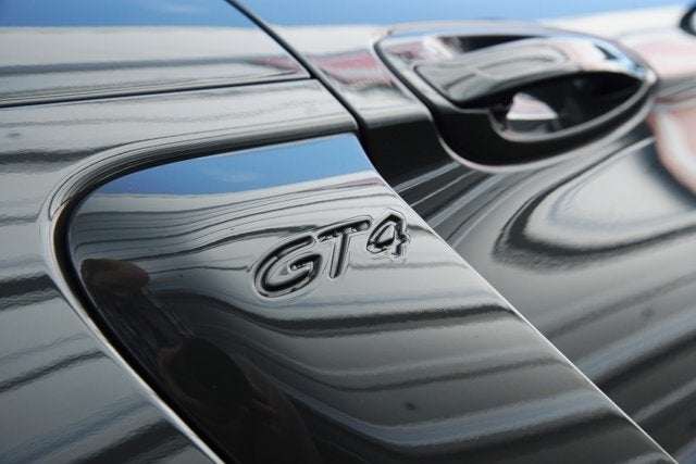 2016 Porsche Cayman GT4