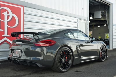 2016 Porsche Cayman GT4