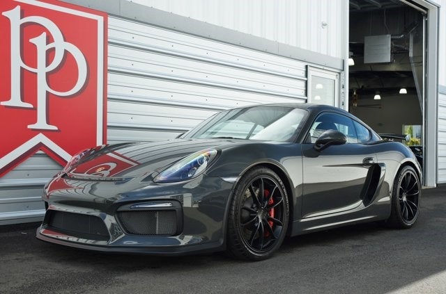 2016 Porsche Cayman GT4