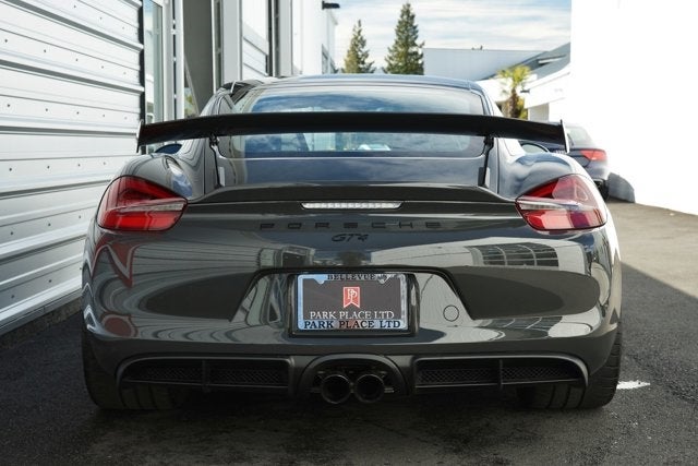 2016 Porsche Cayman GT4