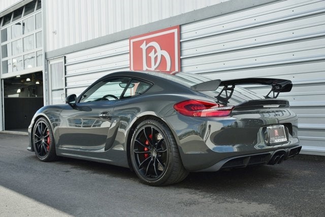 2016 Porsche Cayman GT4