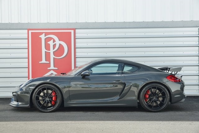 2016 Porsche Cayman GT4