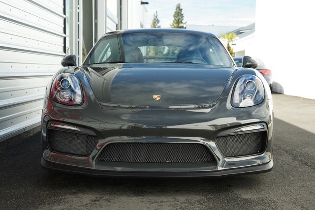 2016 Porsche Cayman GT4