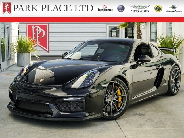 2016 Porsche Cayman GT4