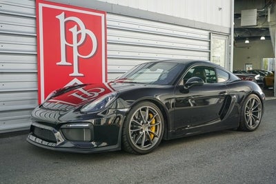 2016 Porsche Cayman GT4