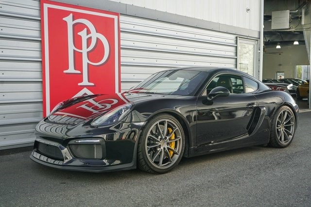 2016 Porsche Cayman GT4