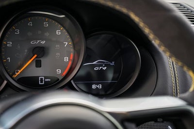 2016 Porsche Cayman GT4