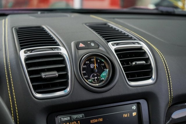 2016 Porsche Cayman GT4