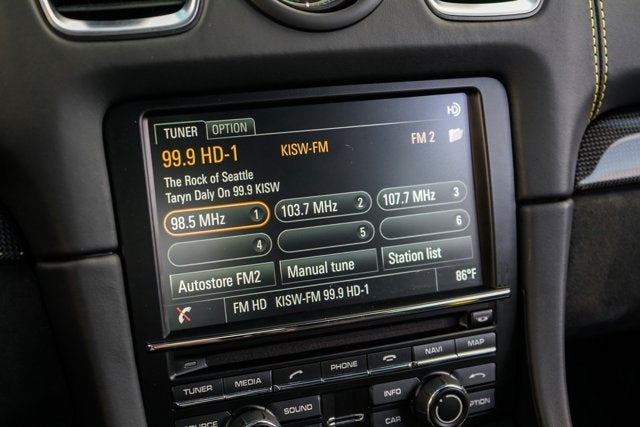 2016 Porsche Cayman GT4