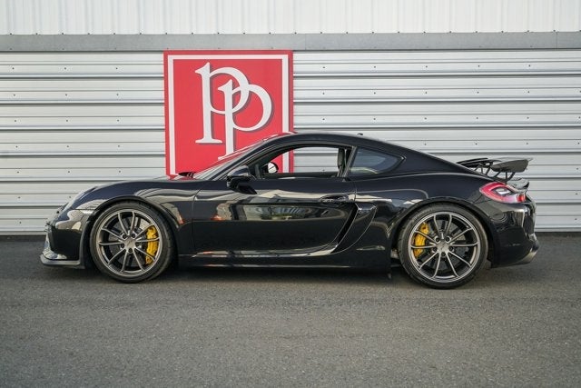 2016 Porsche Cayman GT4