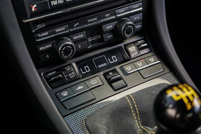 2016 Porsche Cayman GT4