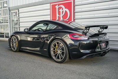2016 Porsche Cayman GT4