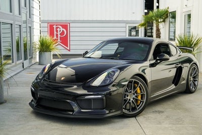 2016 Porsche Cayman GT4
