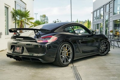 2016 Porsche Cayman GT4